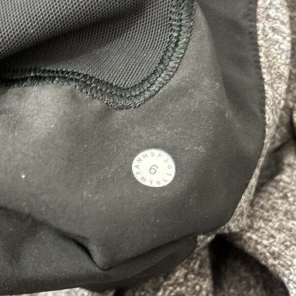 Lululemon Spring Break Away Short Heather Lux Multi Black Size 6 - Picture 11 of 14